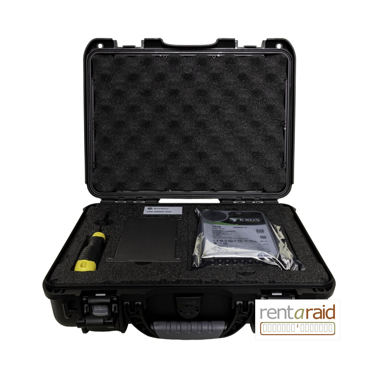 SymplySAM for SymplySPARK 8-Bay – 112TB