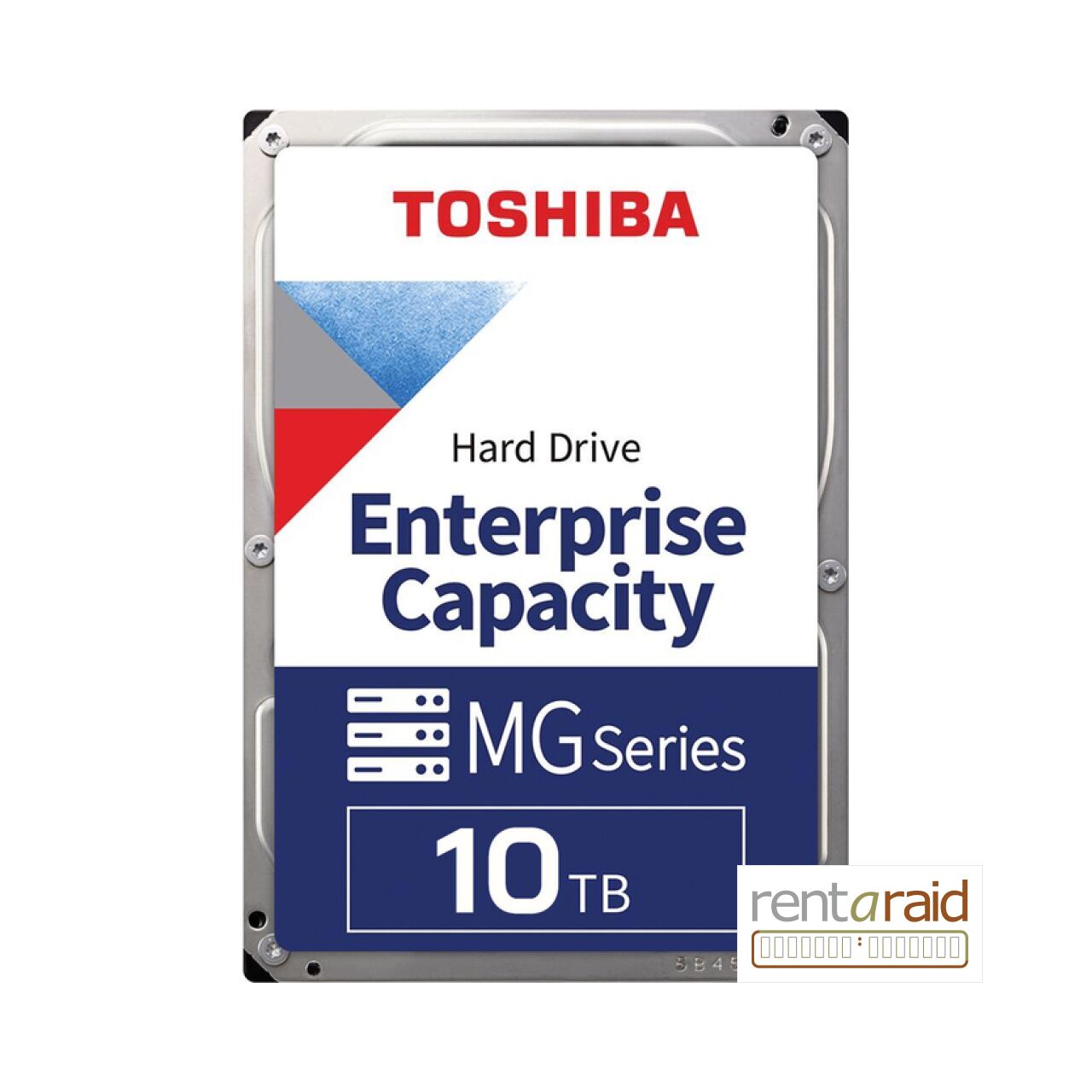 Toshiba 10TB MG10ADA10TE Internal Enterprise SATA Hard Drive