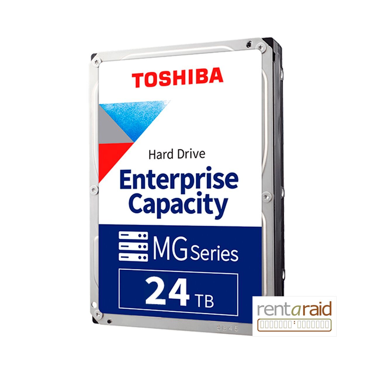 Toshiba 24TB MG11ACA24TE Internal Enterprise SATA Hard Drive
