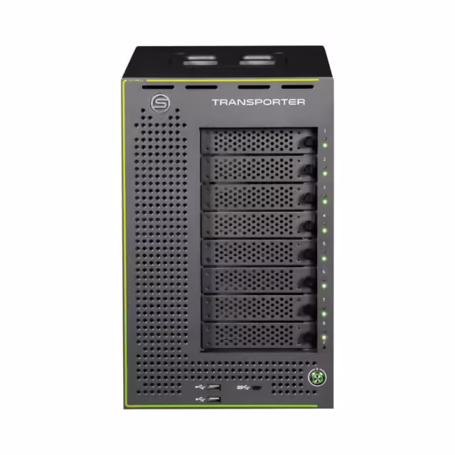 Symply TRANSPORTER eight-bay S3 edge storage appliance