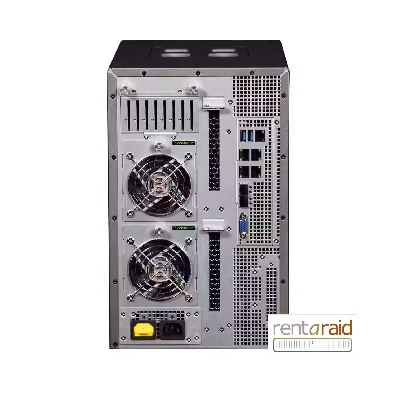 Symply TRANSPORTER S3 edge storage appliance, additional product image