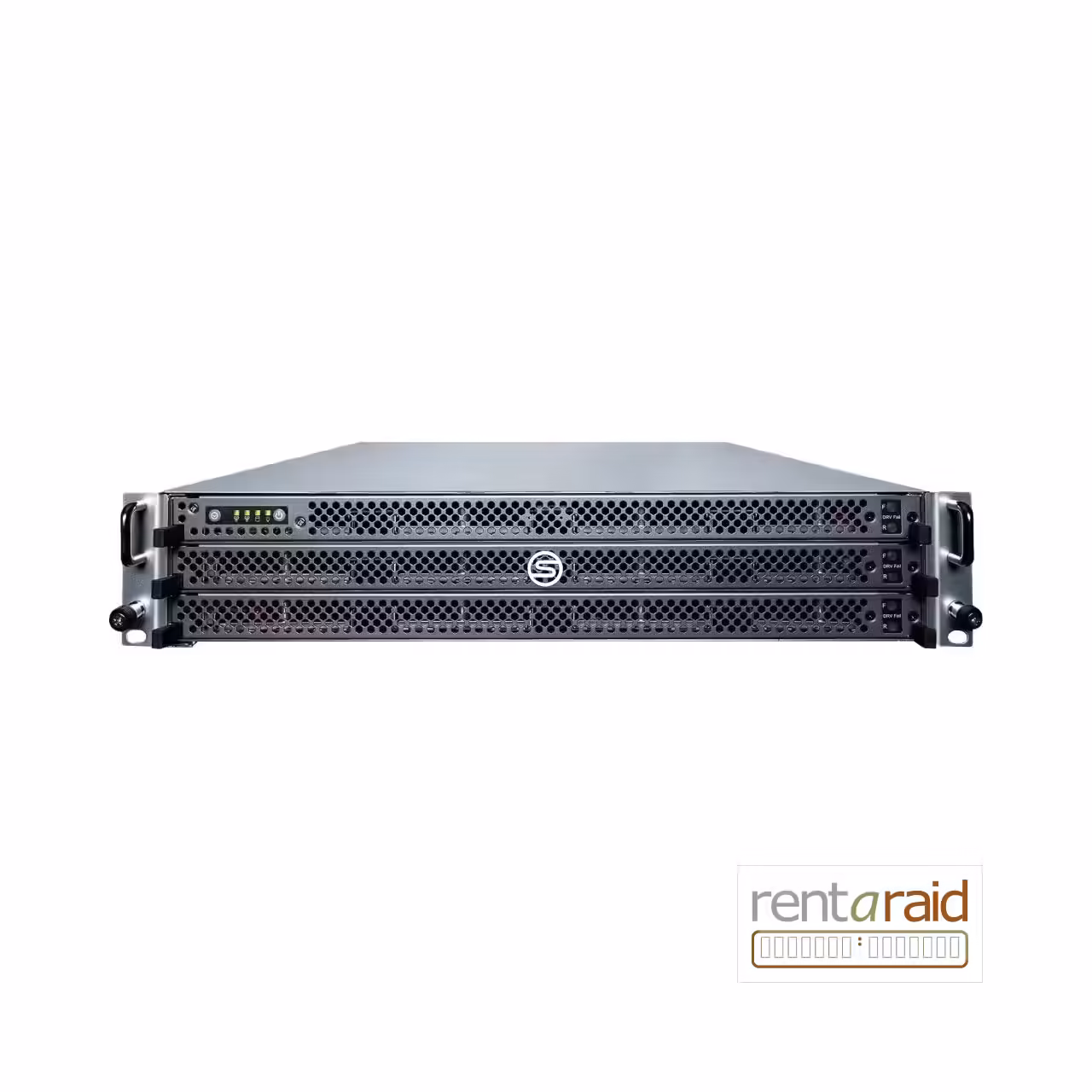 Symply AURA 2U rackmount S3 object storage appliance