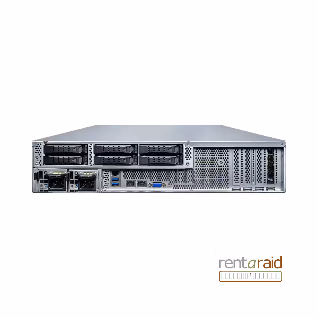Symply AURA S3 object storage rackmount appliance, additional product image