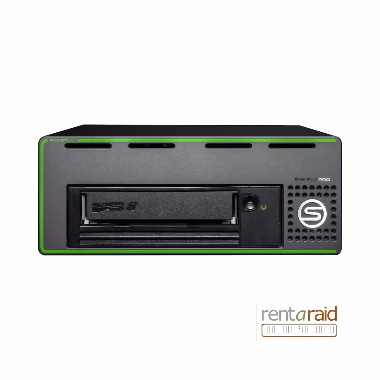 SymplyPRO LTO-8 HH Thunderbolt 3 / SAS Tape Drive