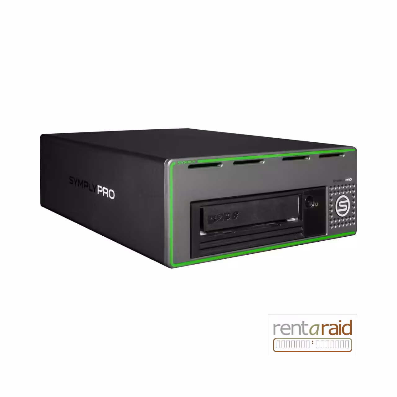 SymplyPRO LTO-8 HH Thunderbolt 3 / SAS Tape Drive - Image 2