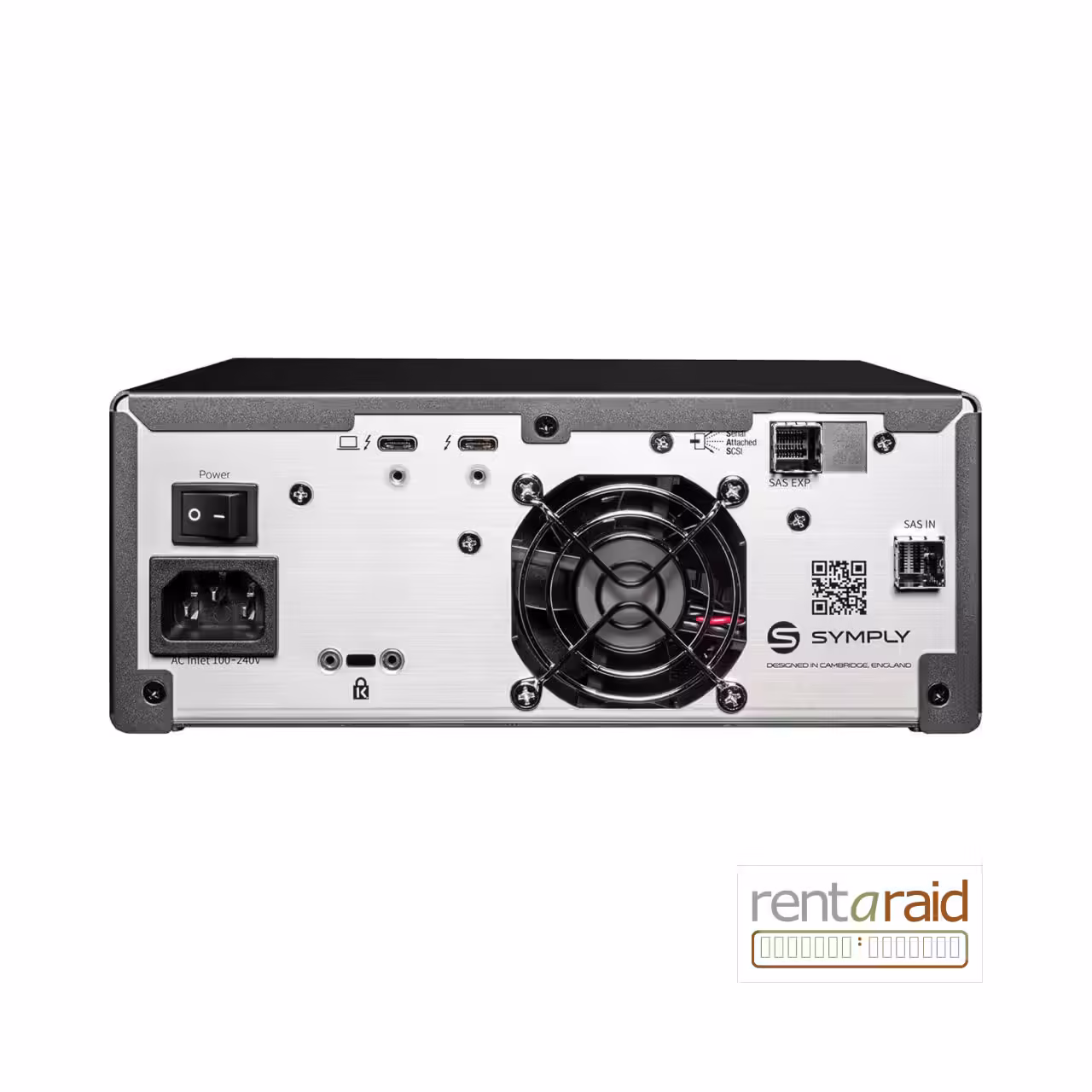 SymplyPRO LTO-8 HH Thunderbolt 3 / SAS Tape Drive - Image 4
