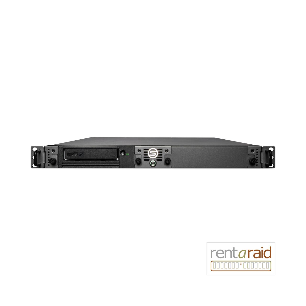 SymplyPRO Rackmount 1U LTO-7 HH Thunderbolt 3 / SAS Tape Drive