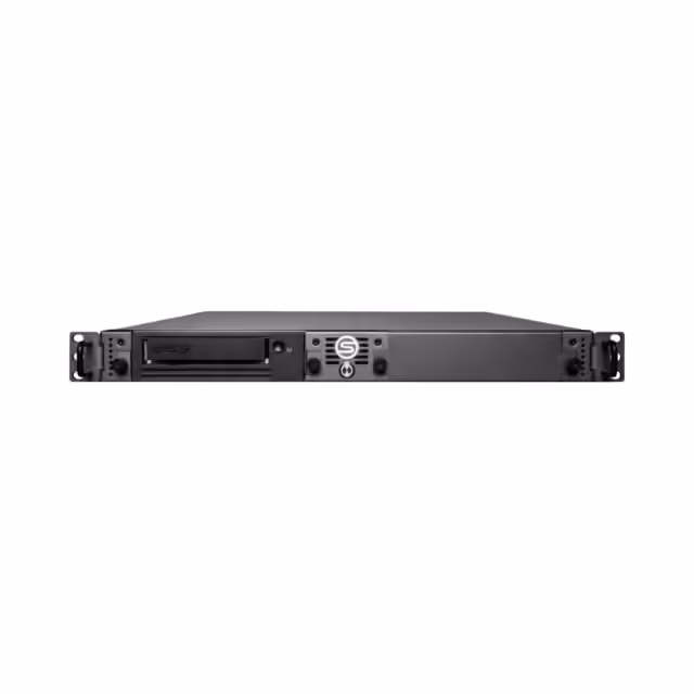 SymplyPRO Rackmount 1U LTO-9 HH SAS Tape Drive