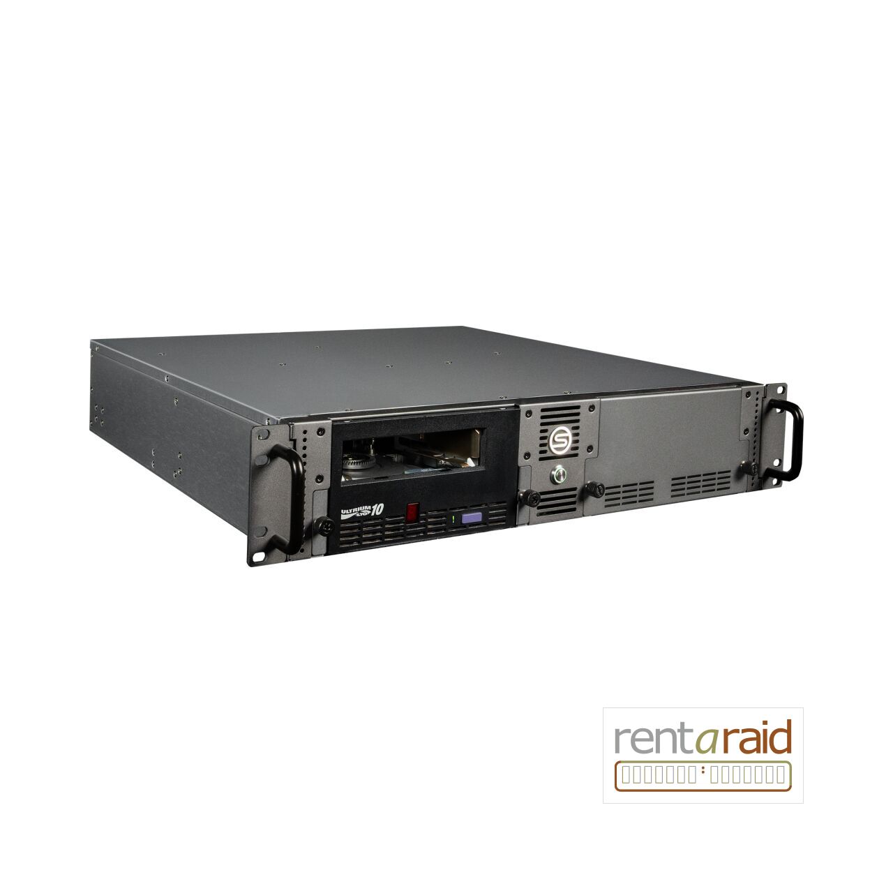 SymplyPRO Rackmount 2U Gen2 LTO-10 FH Ethernet Tape Drive – alternate product view