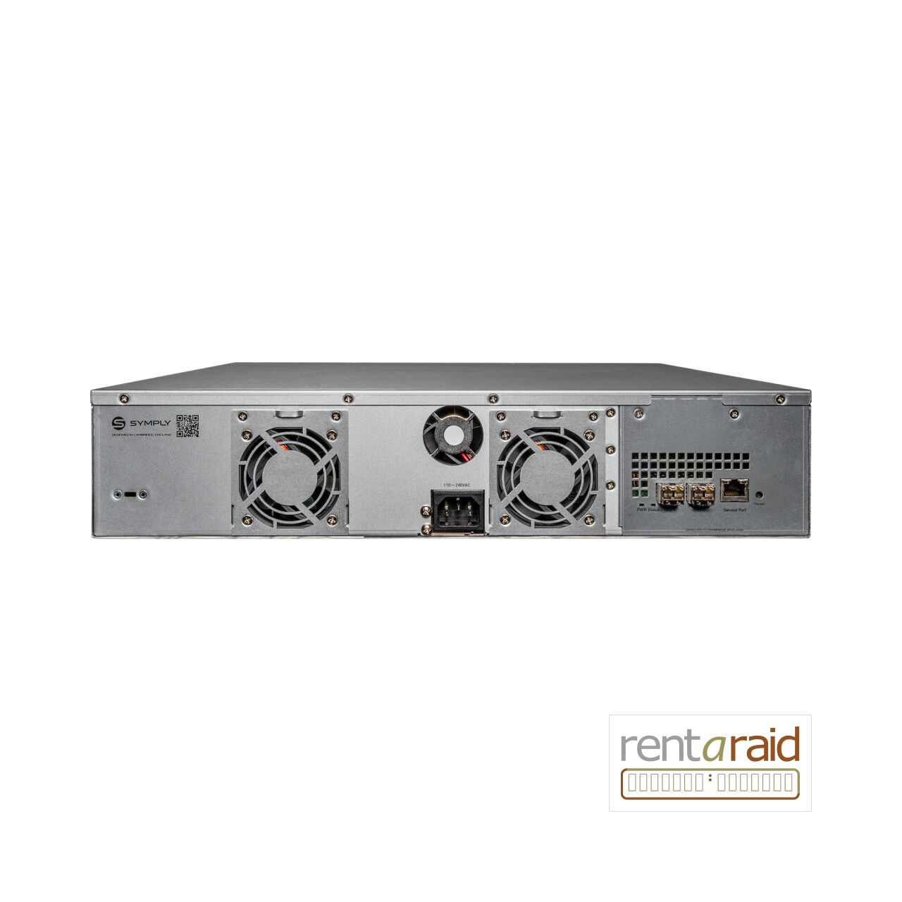 SymplyPRO Rackmount 2U Gen2 LTO-10 FH Ethernet Tape Drive – additional product view