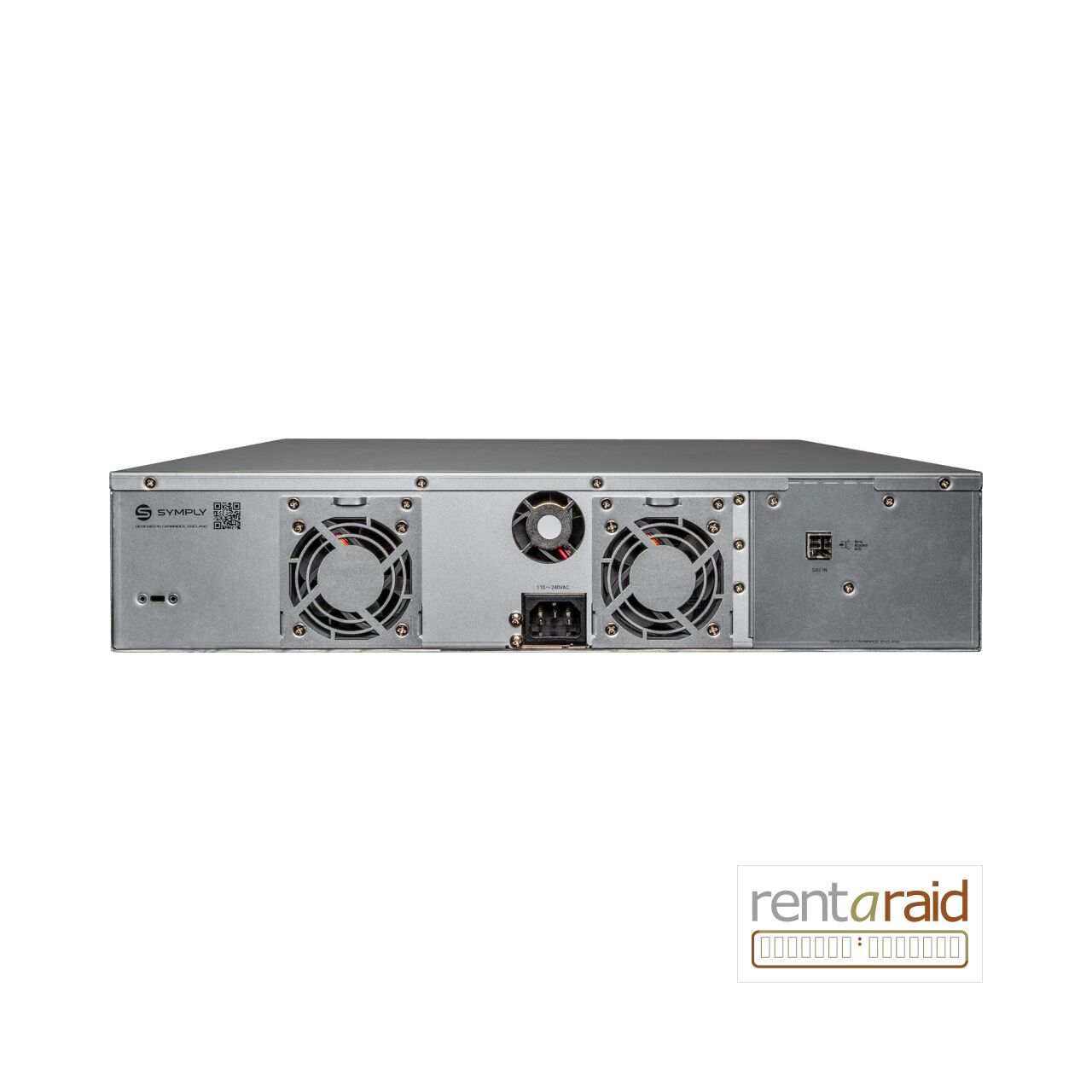 SymplyPRO Rackmount 2U Gen2 LTO-10 FH SAS Tape Drive – additional product view