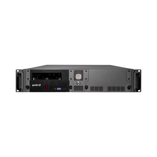 SymplyPRO Rackmount 2U Gen2 LTO-10 FH Thunderbolt 3 / SAS Tape Drive