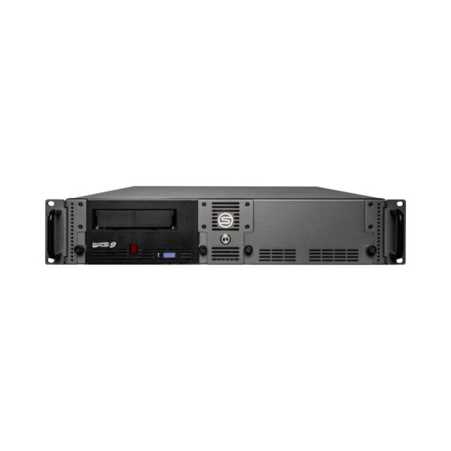 SymplyPRO Rackmount 2U LTO-9 FH Ethernet Tape Drive