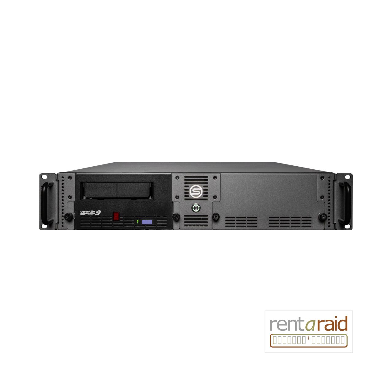 SymplyPRO Rackmount 2U LTO-9 FH Ethernet Tape Drive