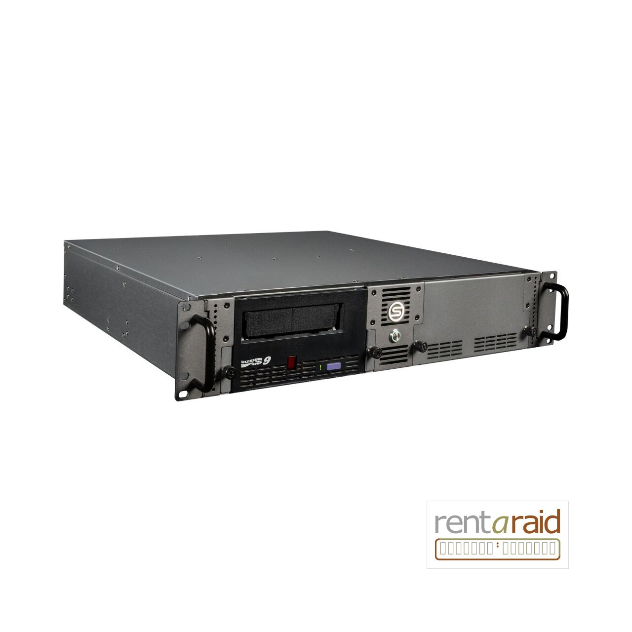 SymplyPRO Rackmount 2U LTO-9 FH Ethernet Tape Drive – alternate product view