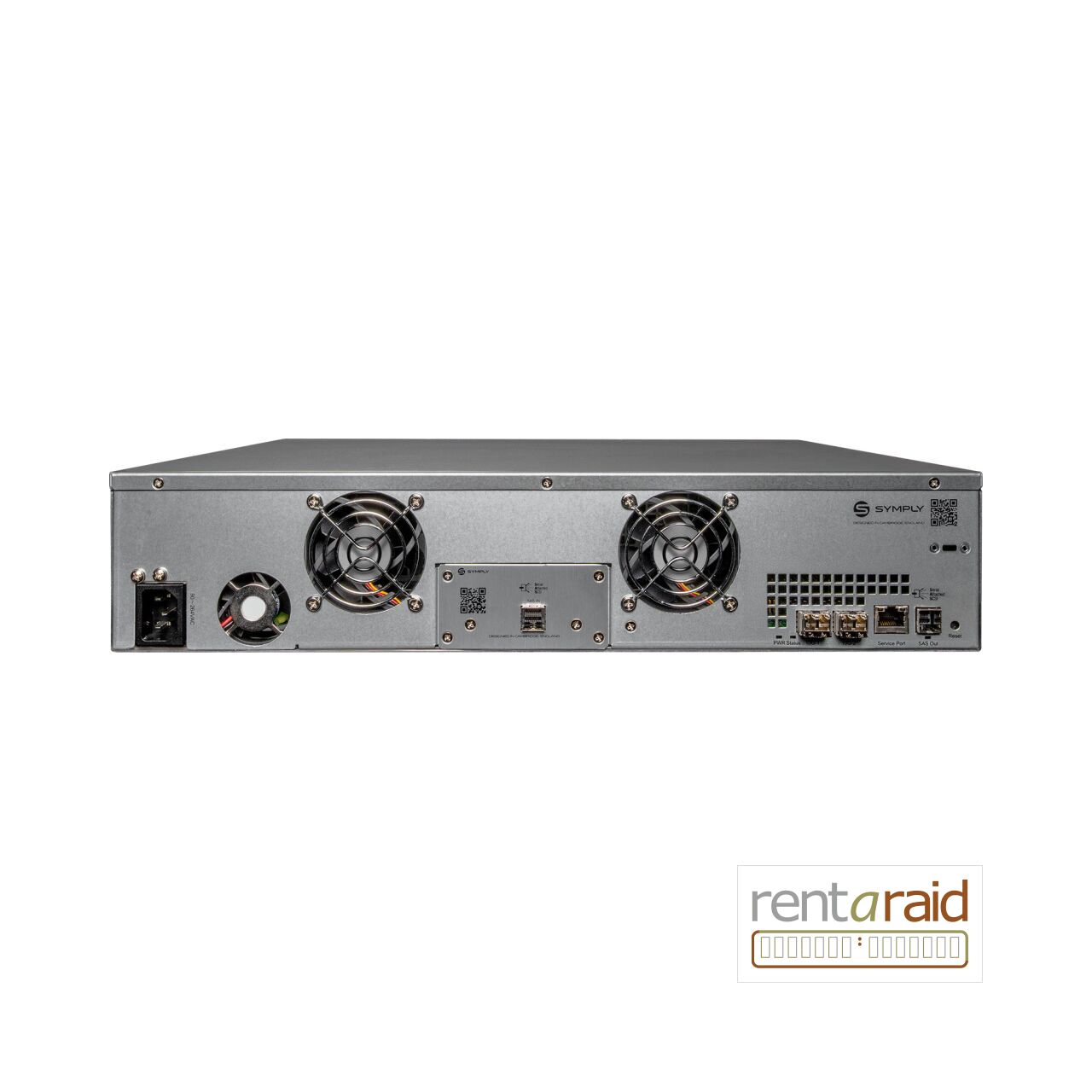 SymplyPRO Rackmount 2U LTO-9 FH Ethernet Tape Drive – additional product view