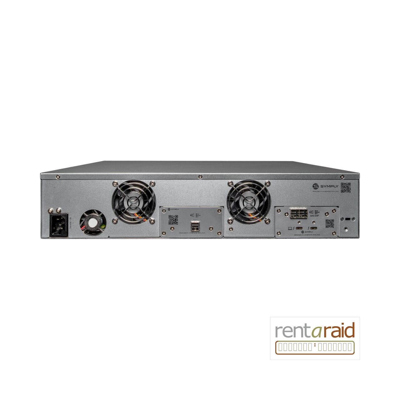 SymplyPRO Rackmount 2U LTO-9 FH Thunderbolt 3 / SAS Tape Drive – additional product view