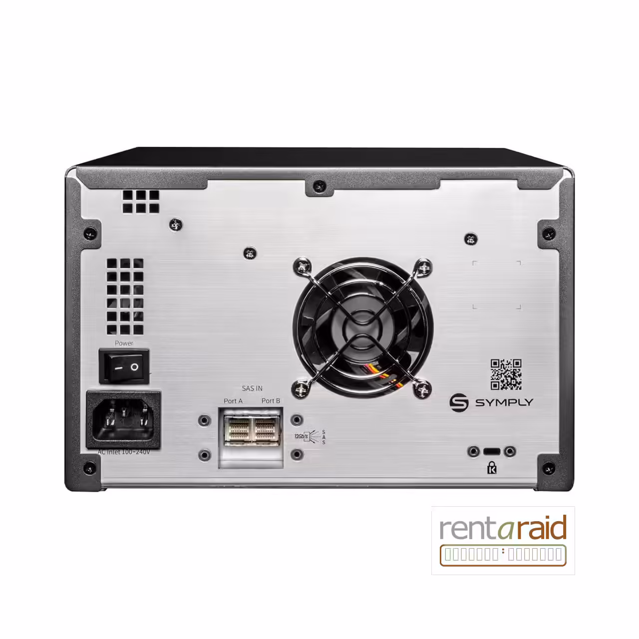 SymplyPRO XTF LTO-10 FH SAS Tape Drive - Image 4