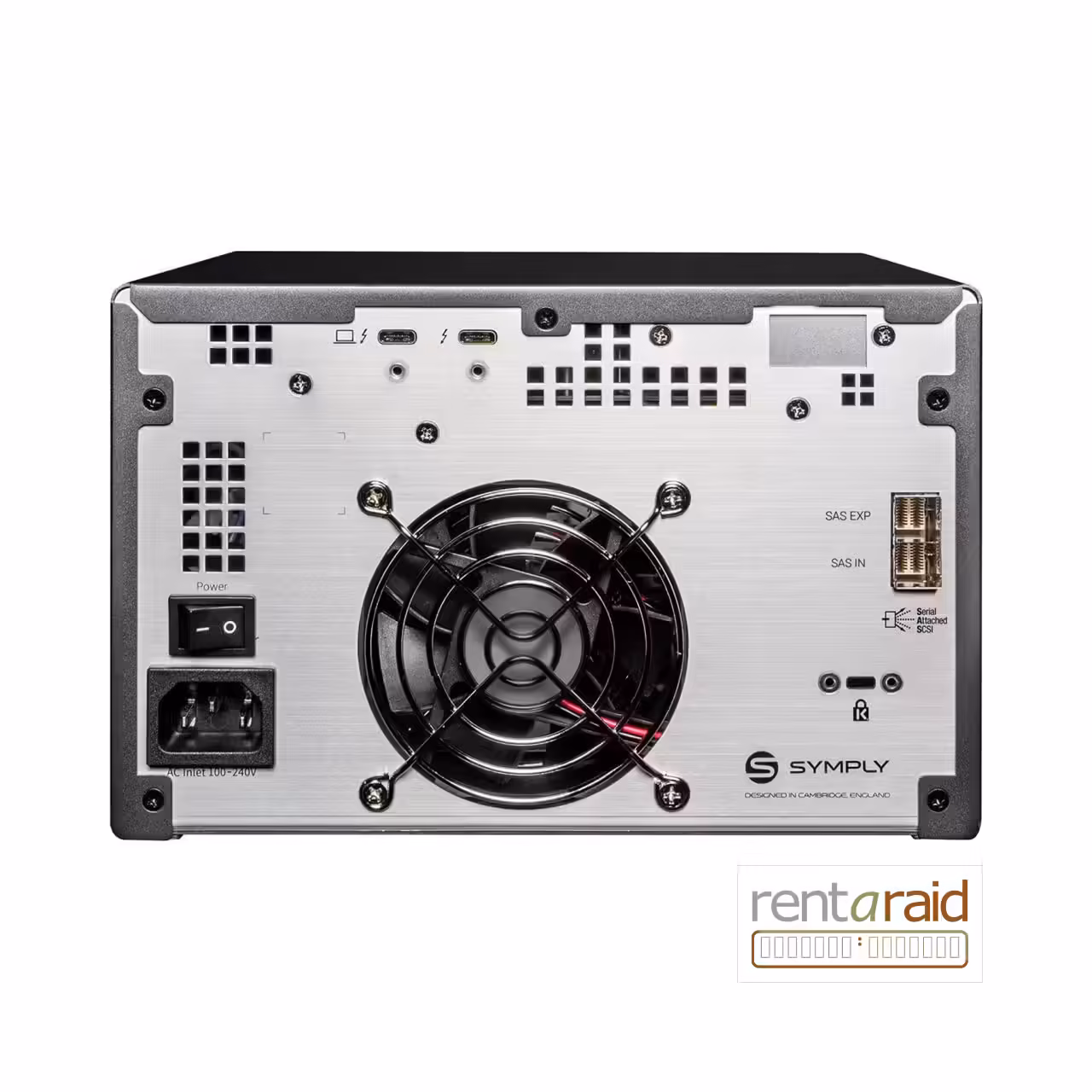 SymplyPRO XTF LTO-10 FH Thunderbolt / SAS Tape Drive - Image 4