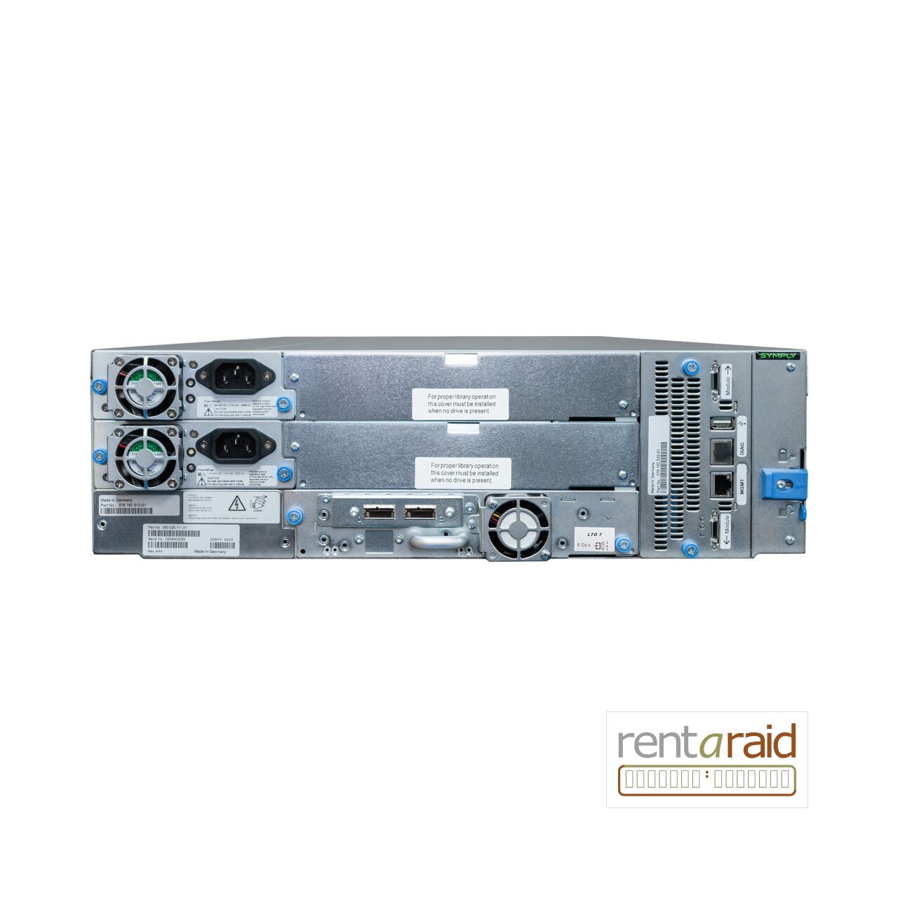 SymplyPRO XTL 40 – LTO-7 SAS Tape Library - Image 3