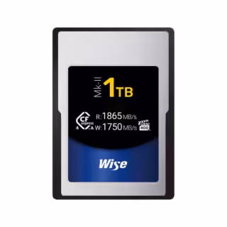 Wise CFexpress 4.0 Type A Mk-II 1TB memory card