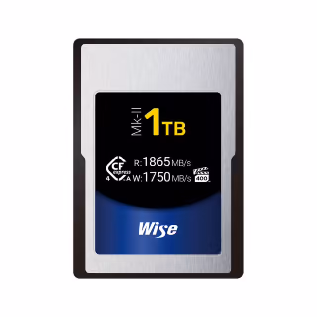 Wise CFexpress 4.0 Type A Mk-II 1TB memory card