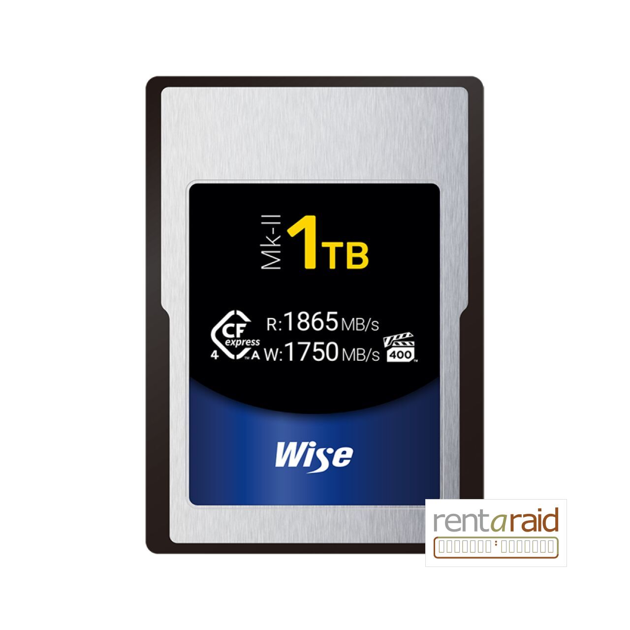 Wise CFexpress 4.0 Type A Mk-II 1TB Memory Card