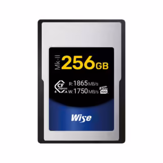 Wise CFexpress 4.0 Type A Mk-II 256GB memory card