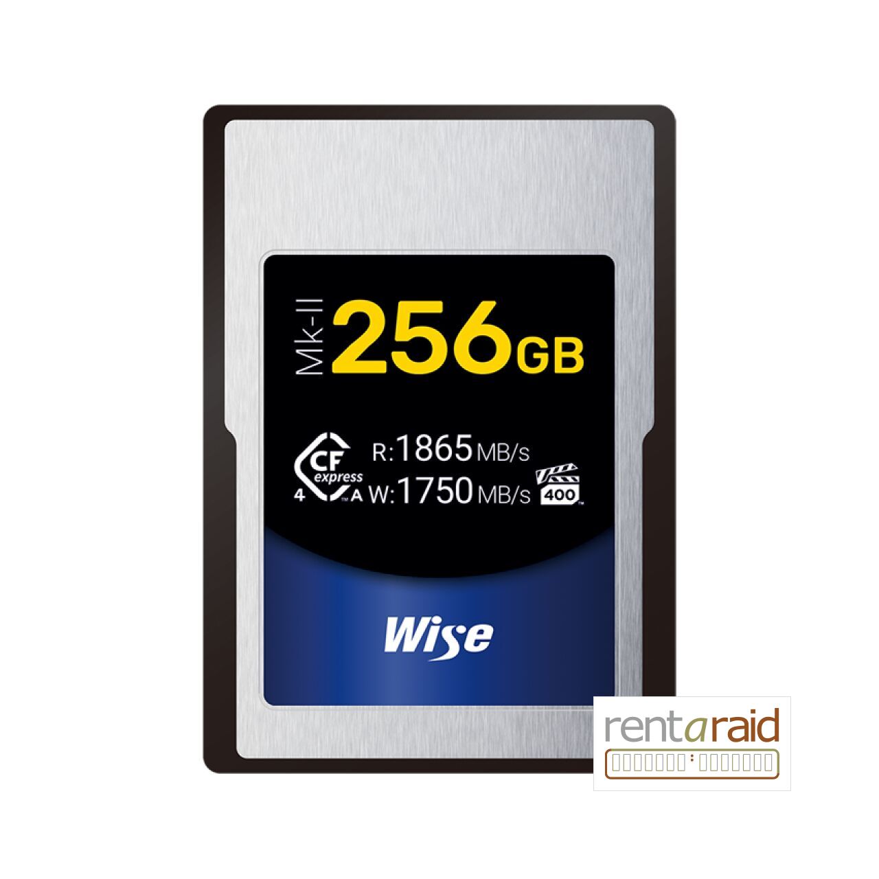 Wise CFexpress 4.0 Type A Mk-II 256GB Memory Card