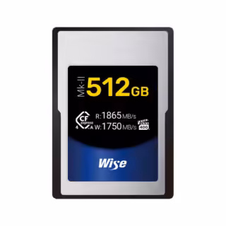 Wise CFexpress 4.0 Type A Mk-II 512GB memory card