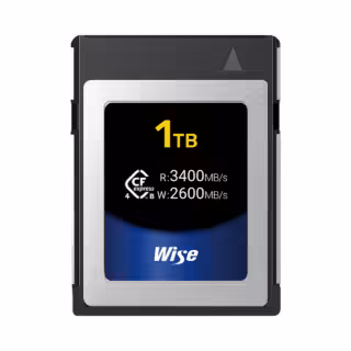 Wise CFexpress 4.0 Type B 1TB memory card