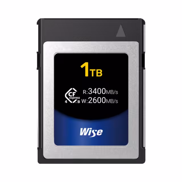 Wise CFexpress 4.0 Type B 1TB memory card