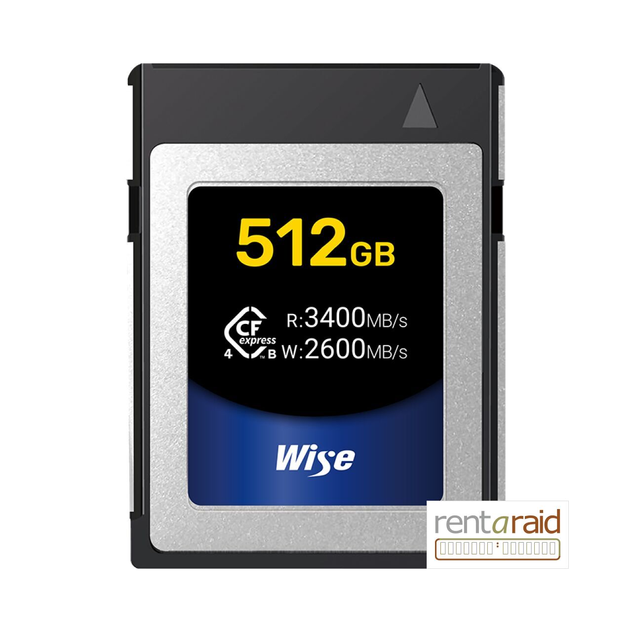 Wise CFexpress 4.0 Type B 512GB Memory Card