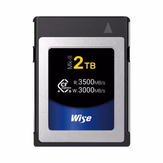 Wise CFexpress 4.0 Type B Mk-II 2TB memory card