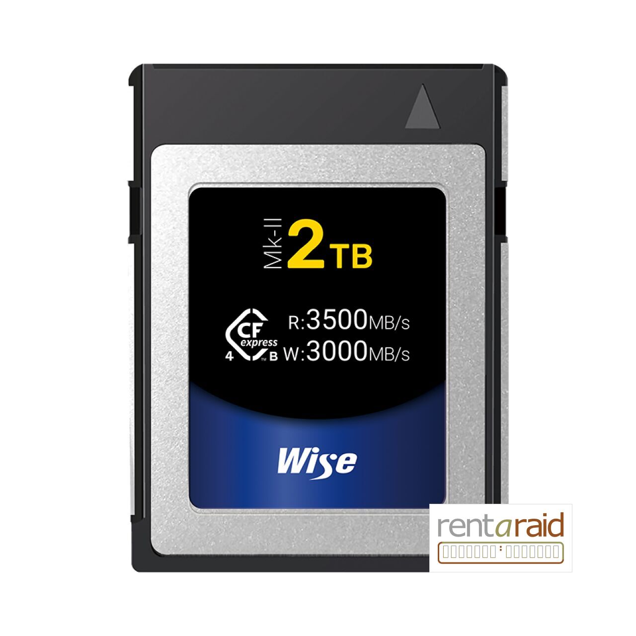Wise CFexpress 4.0 Type B Mk-II 2TB Memory Card