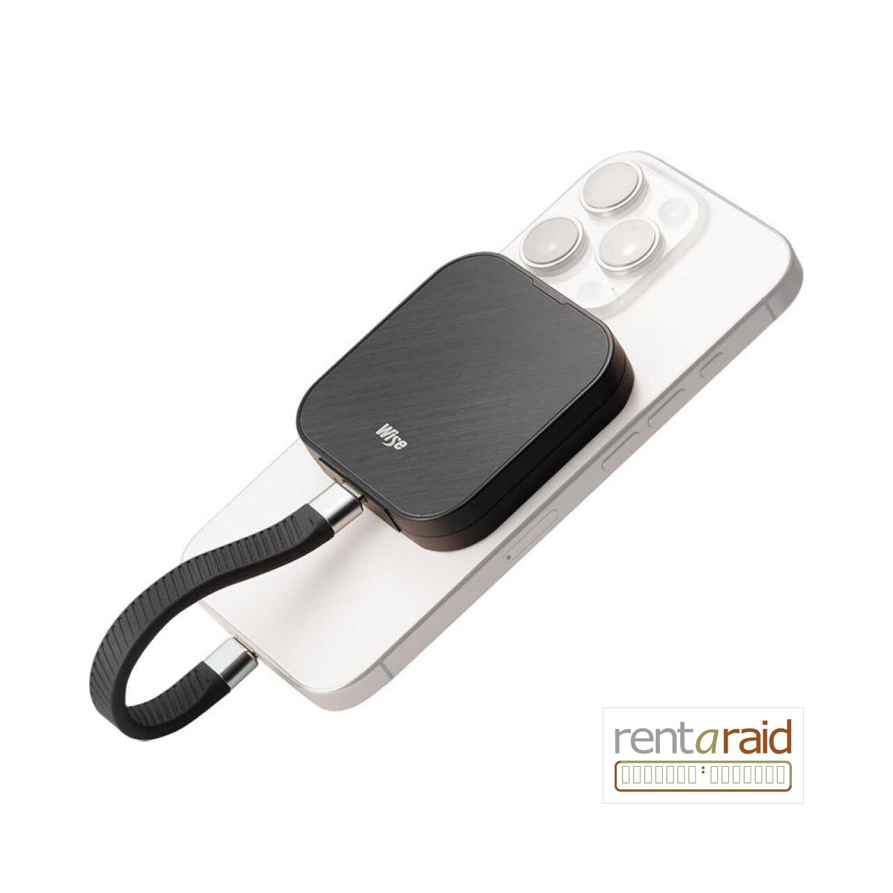 Wise i4 Mobile SSD 1TB USB4 MagSafe-Compatible Portable SSD - Image 3
