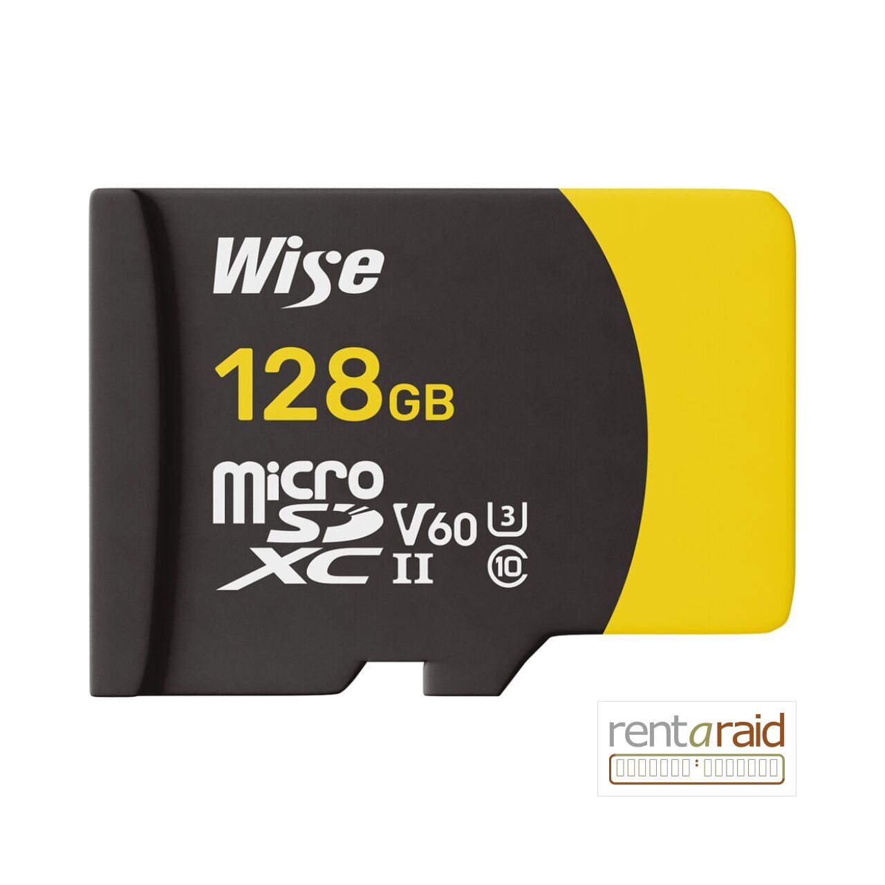 Wise microSDXC UHS-II V60 128GB Memory Card