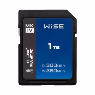 Wise SDXC UHS-II V90 Mk-IV 1TB memory card