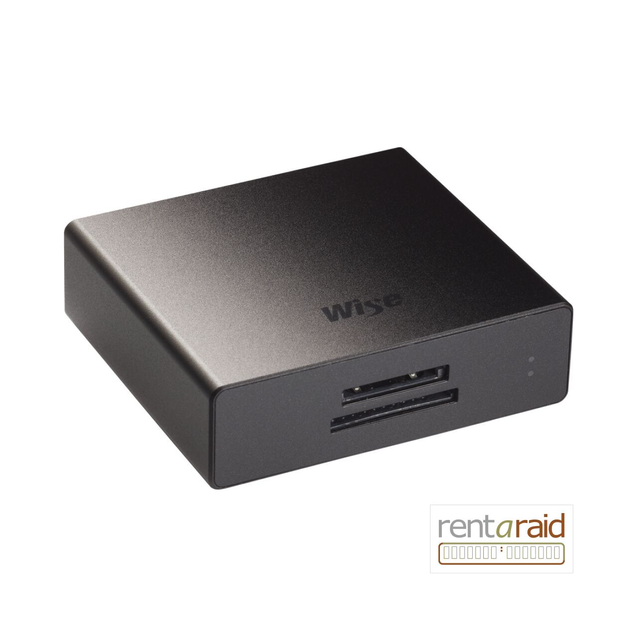 Wise USB-C 10Gbps CFexpress Type A and SD UHS-II Card Reader