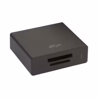 Wise USB-C 10Gbps CFexpress Type B and SD UHS-II card reader