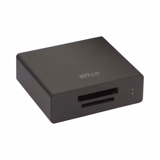 Wise USB-C 10Gbps CFexpress Type B and SD UHS-II card reader
