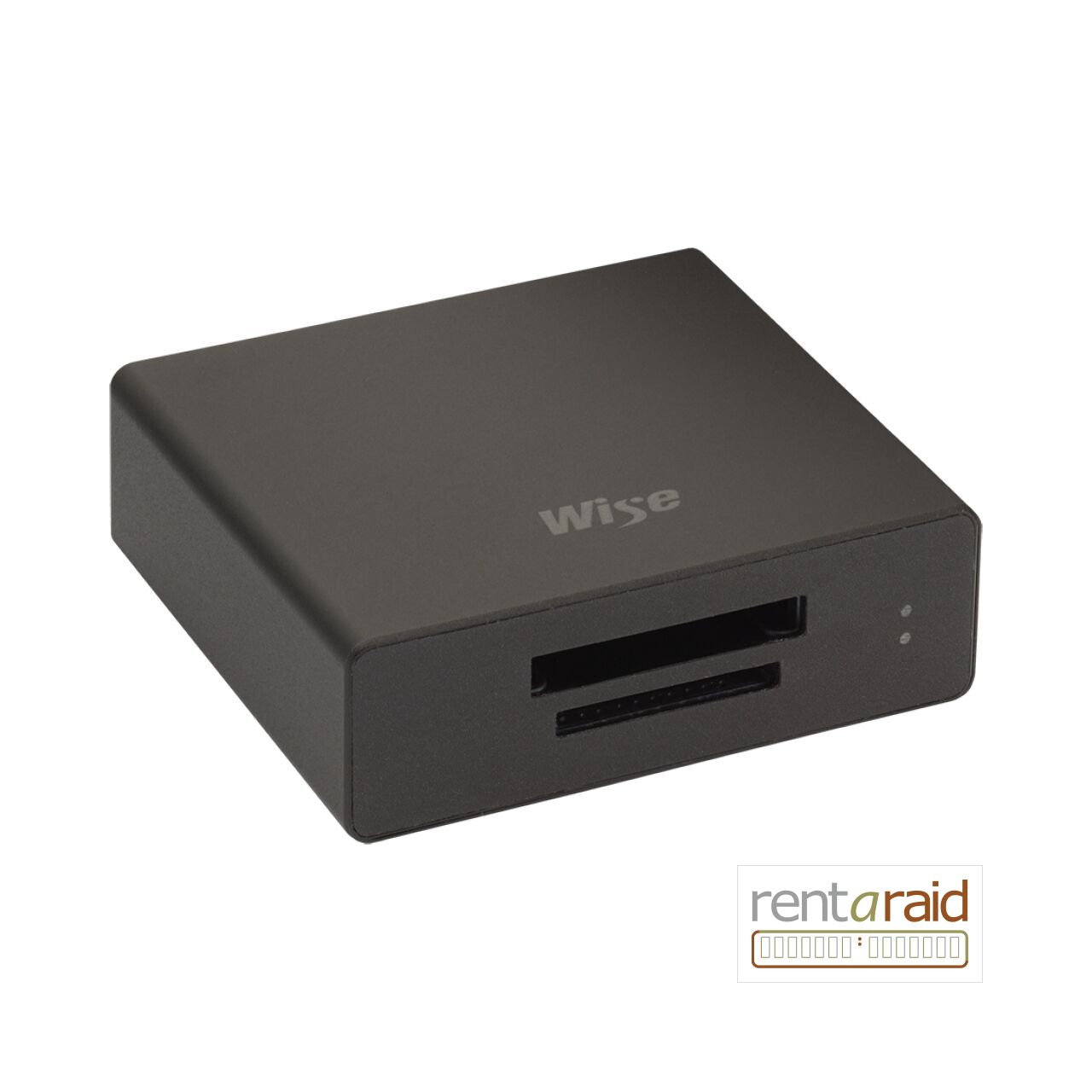 Wise USB-C 10Gbps CFexpress Type B and SD UHS-II Card Reader