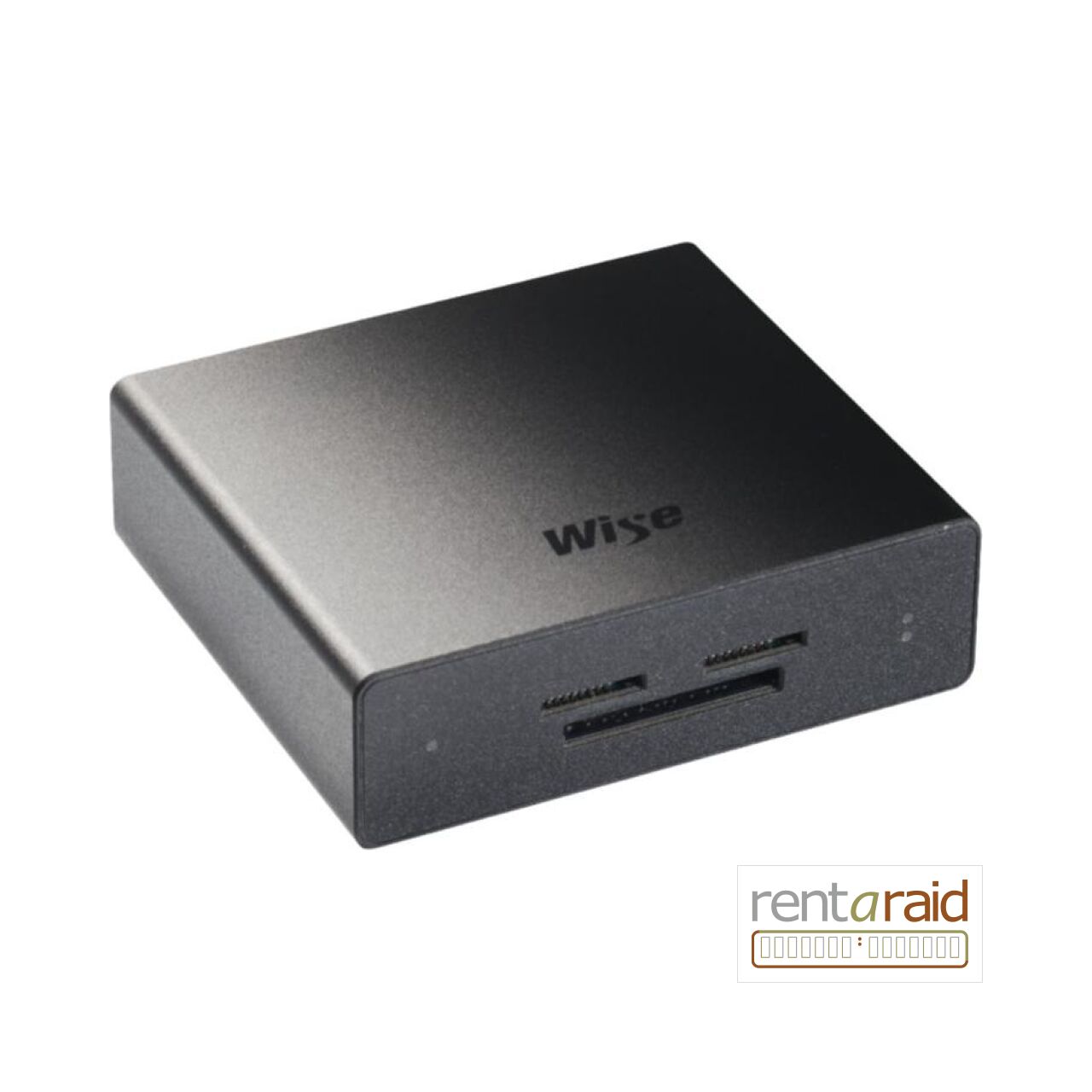 Wise USB-C 10Gbps SD and microSD UHS-II Card Reader